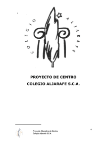 Proyecto Educativo de Centro