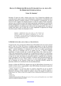 Víctor Sánchez - Revista Electrónica de Estudios Internacionales