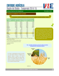 Enfoque agrícola 2014-15