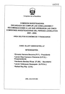 Informe Caso ELLIOT ASSOCIATES LLP