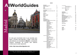 Guía de Madrid AllWorldGuides