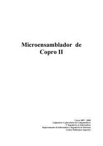 Microensamblador de Copro II