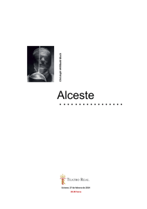 Alceste - Teatro Real
