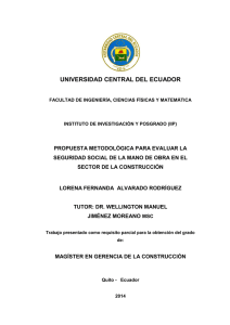 UNIVERSIDAD CENTRAL DEL ECUADOR