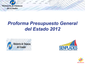 Diapositiva 1 - Secretaría Nacional de Planificación y Desarrollo