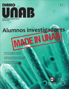 Diario UNAB 11 - Noticias Universidad Andrés Bello