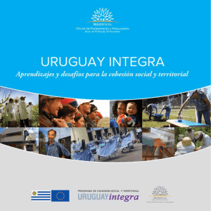 Uruguay Integra | 1 - Observatorio Territorio Uruguay