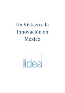 Un Vistazo a la Innovación en México