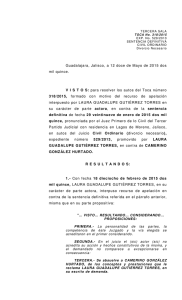 3733 - Supremo Tribunal de Justicia del Estado de Jalisco