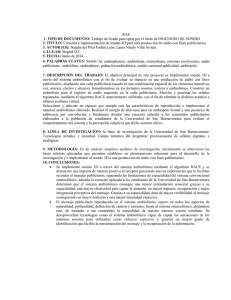 RAE 1. TIPO DE DOCUMENTO: Trabajo de Grado para optar por el