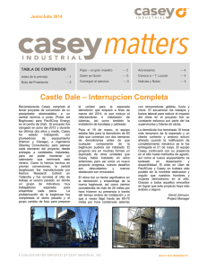 Castle Dale – Interrupcion Completa