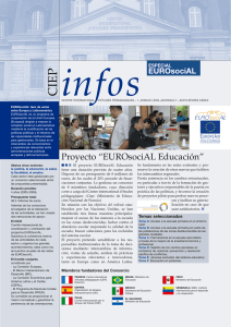 Proyecto “EUROsociAL Educación”