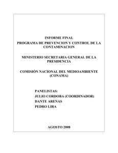INFORME PRELIMINAR - Comisión Económica para América Latina