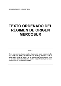 MERCOSUR/LII GMC/P