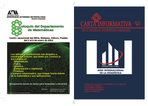 Carta Informativa - World of Statistics