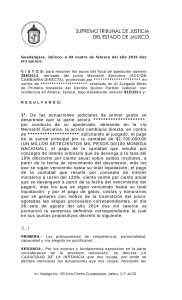 3023 - Supremo Tribunal de Justicia del Estado de Jalisco