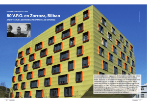 80 VPO en Zorroza, Bilbao - CooperaCtiva Arquitectura