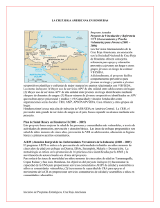 Proyectos de la Cruz Roja Americana en Latinoamérica