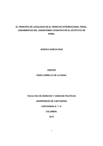 Informe Final - el principio de legalidad en el derecho internacional