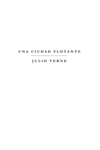 Julio Verne – Una Ciudad Flotante