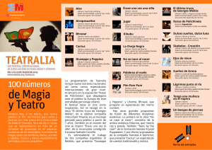 Teatralia - Comunidad de Madrid