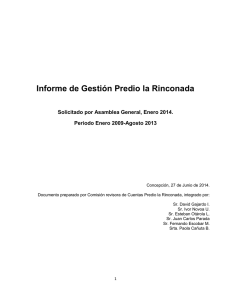 informe comision revisora de cuentas predio 27-06-2014
