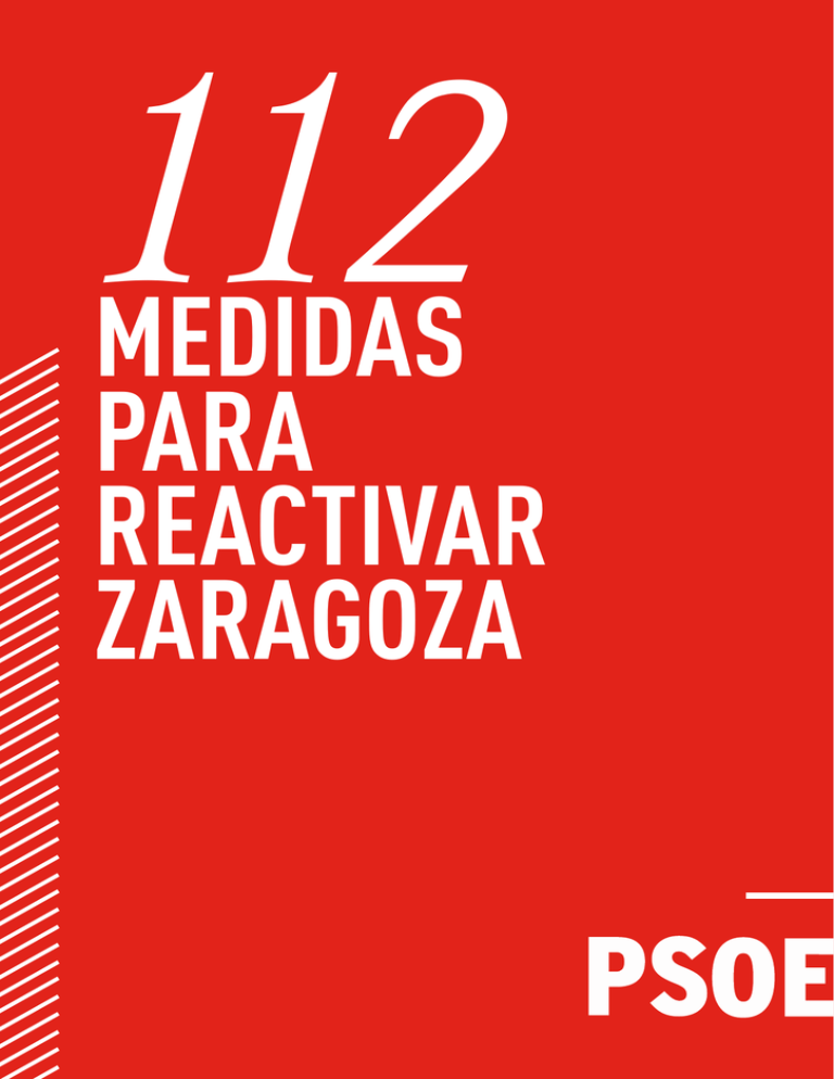 La Propuesta Del PSOE 112 Puntos