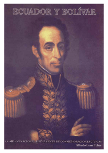 Investigación realizada por el IMMP Estudio de Simón Bolivar y su