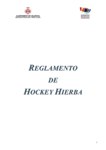 reglamento de hockey hierba