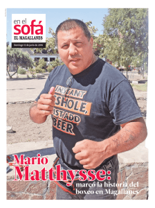marcó la historia del boxeo en Magallanes