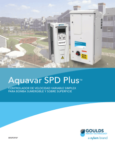 Aquavar SPD Plus - Depco Pump Company