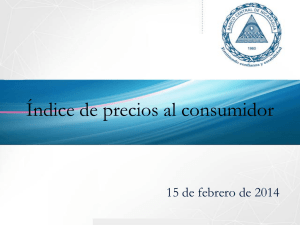 Diapositiva 1 - Banco Central de Nicaragua