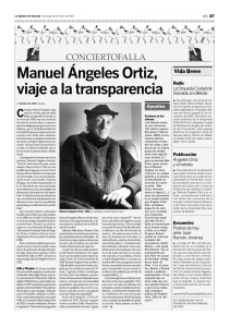 Manuel Ángeles Ortiz, viaje a la transparencia