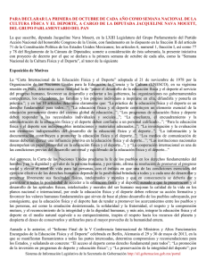 archivo - Sistema de Información Legislativa