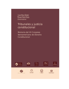 Tribunales y justicia constitucional - SPIJ
