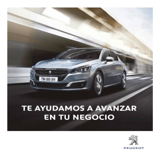 Productos y Servicios Peugeot para Profesionales