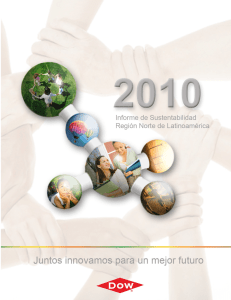 Reporte Sustentabilidad 2010 [PDF 10.2 MB]