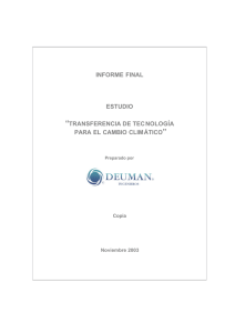 Informe Final Tranferencia tecnológica