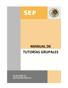 manual de tutorías grupales