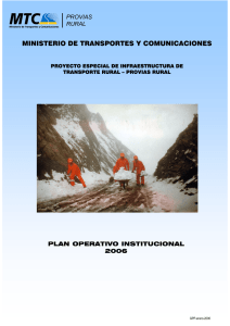 plan operativo institucional - inicial