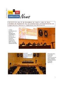 news_2013_12 - Escuela Técnica Superior de Arquitectura y