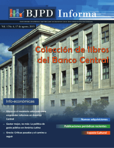 Agosto 2015 - Banco Central de la República Dominicana