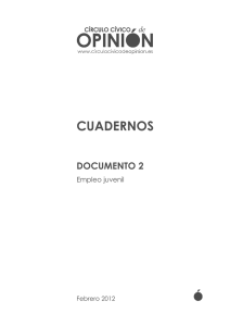 CUADERNOS - Círculo Cívico Opinión