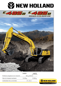 E485B E485B - New Holland Construction