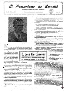 J^enáamiento da (2otnéllá D. José Riü Carreras