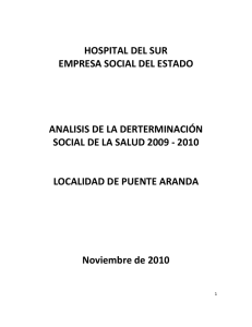 dx puente aranda - Secretaría Distrital de Salud