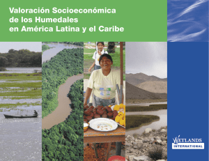 Valoración Socioeconómica de los Humedales en América Latina y