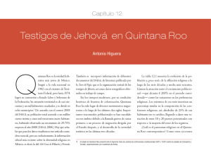 Testigos de Jehová en Quintana Roo