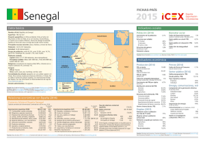 Senegal - ICEX España Exportación e Inversiones
