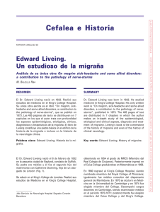 Cefalea e Historia